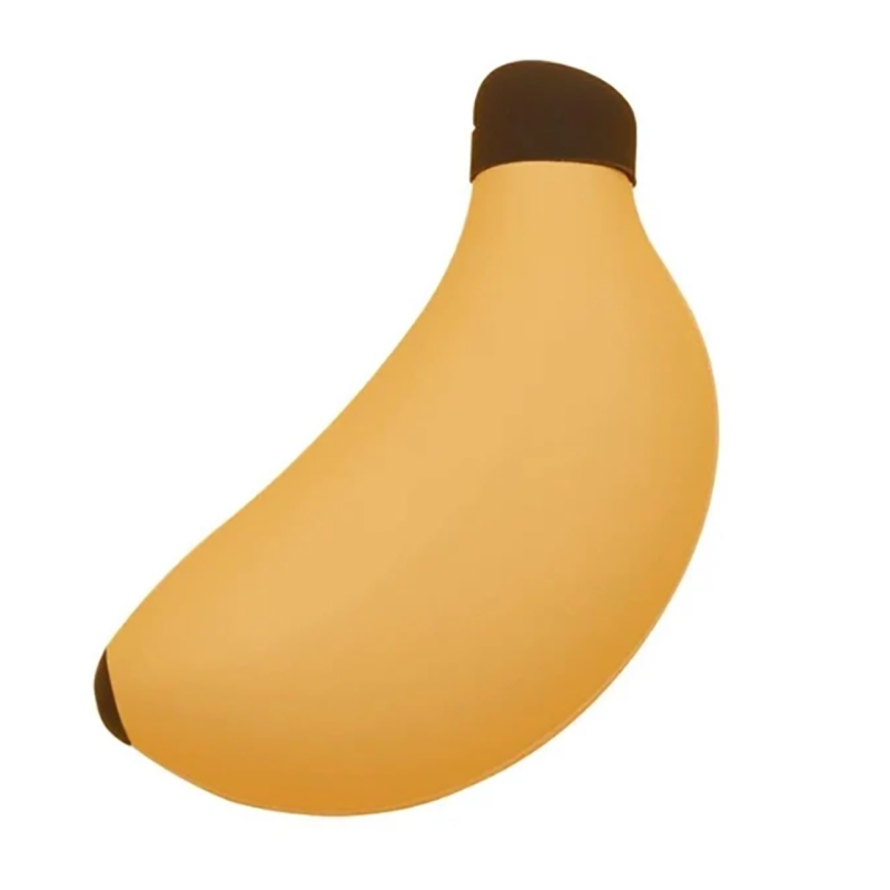 گرمکن دست و پاوربانک موبایل با طرح فانتزی موز مدل H-W-03