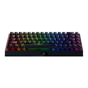 کیبورد بی سیم گیمینگ ریزر مدل BLACKWIDOW V3 MINI HYPERSPEED – Green 