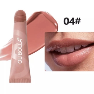 لیپ‌‌گلاس تیوپی Olibolla مدل ژله ای شماره ۴