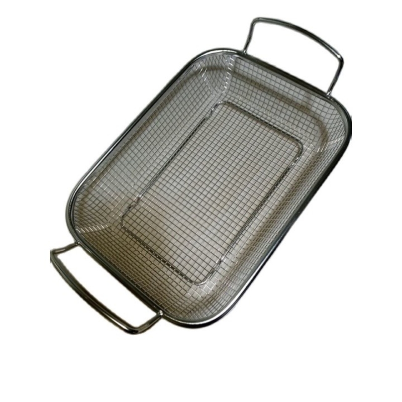 سبد شستشوی میوه و سبزیجات مدل استیل