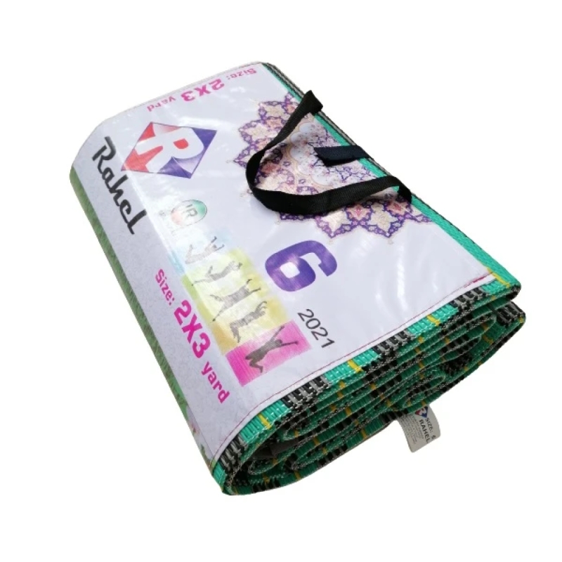 زیر انداز سفری راحل مدل حصیری یک تکه 6 متری