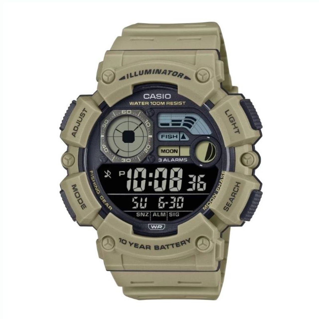 ساعت مچی دیجیتال مردانه کاسیو مدل WS-1500H-5BVDF