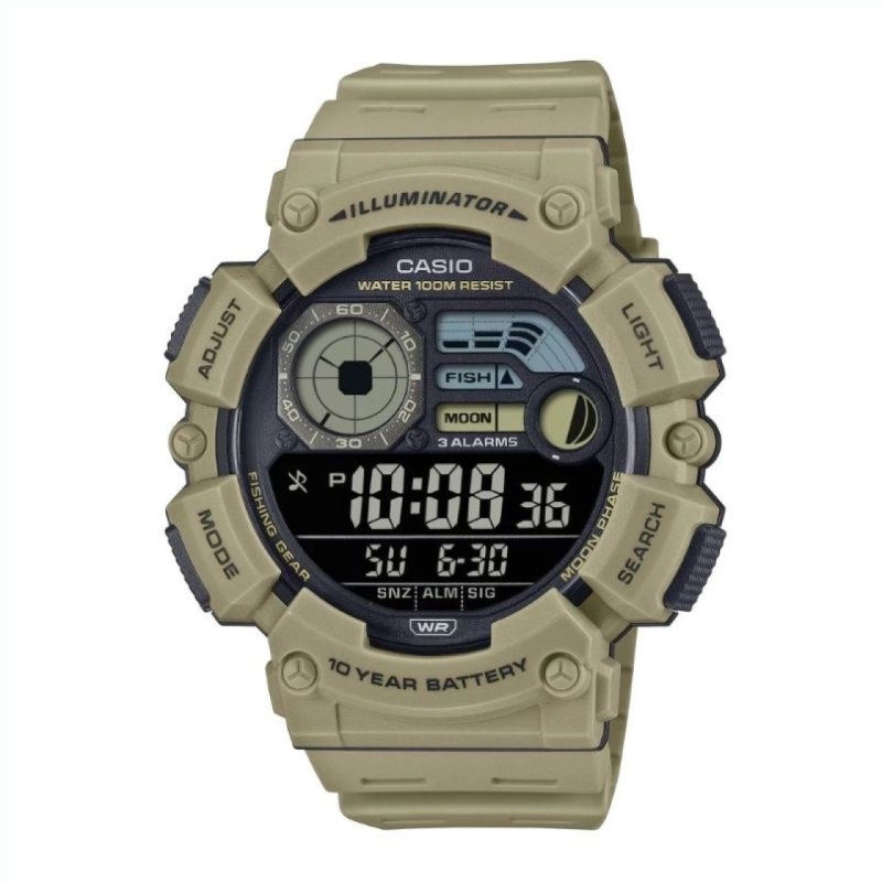 ساعت مچی دیجیتال مردانه کاسیو مدل WS-1500H-5BVDF