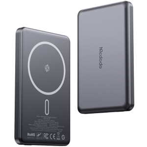  پاوربانک وایرلس مگ سیف 20 وات 5000 مک دودو مدل MC-464 