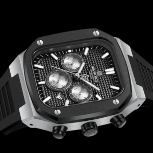 ساعت مچی عقربه‌ای کوارتز مردانه نیوی فورس مدل سه موتوره تقویم دار کرنوگراف کد B80-SR