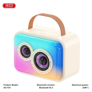  اسپیکر بلوتوثی با میکروفون قابل حمل ایکس او مدل Xo-F54 