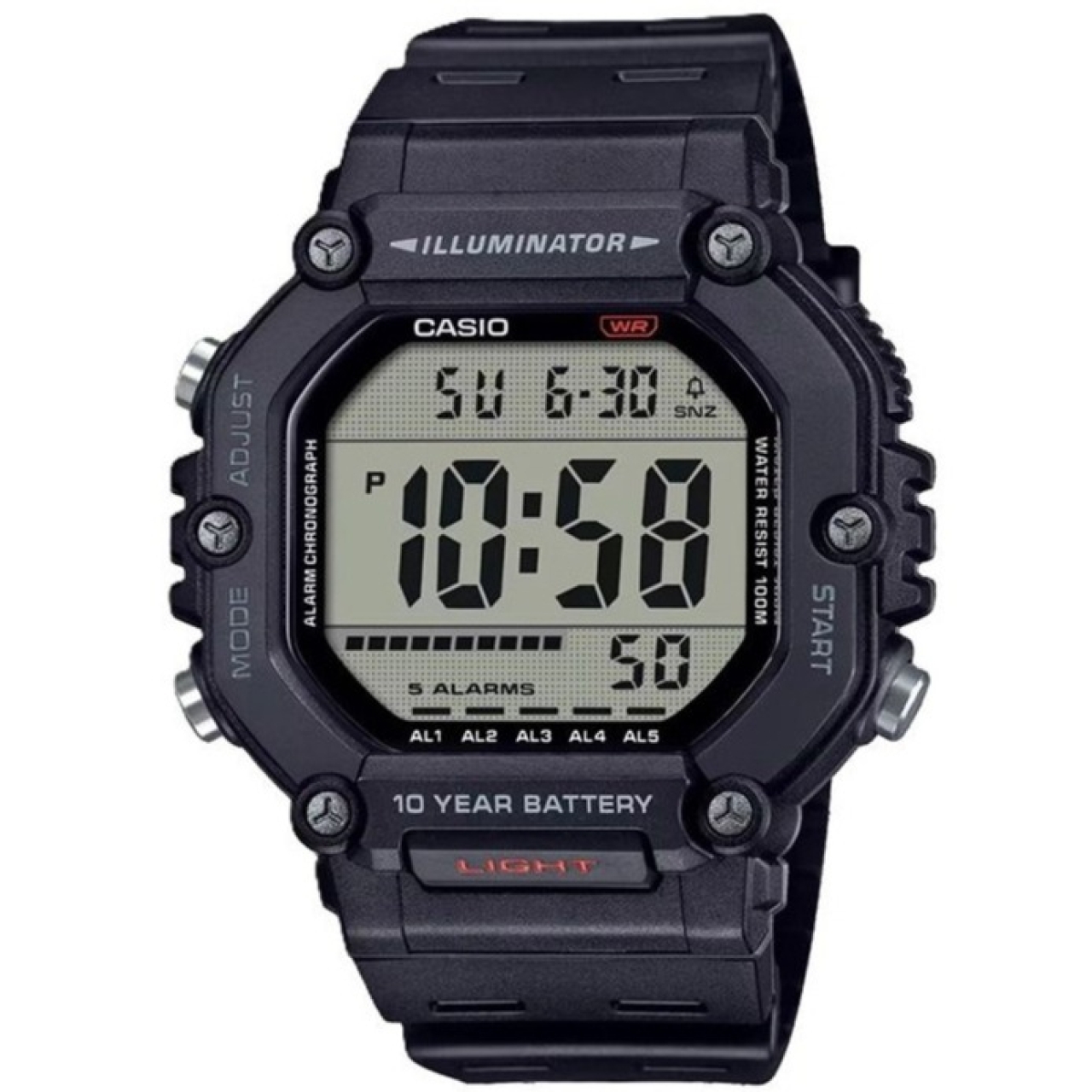 ساعت مچی دیجیتال مردانه کاسیو مدل AE-1600H-1AVDF