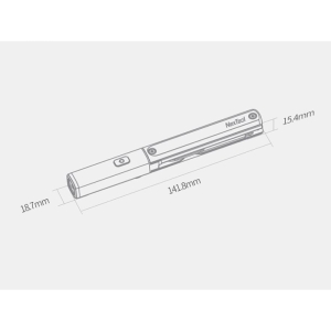 چراغ قوه سه کاره ضدآب شیائومی مدل NE20026