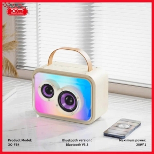  اسپیکر بلوتوثی با میکروفون قابل حمل ایکس او مدل Xo-F54 