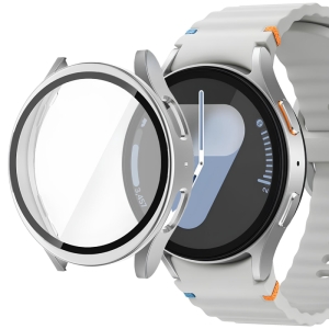  قاب محافظ و گلس ساعت هوشمند سامسونگ 40 میلی‌متری سری 4 و 5 لیتو +S 