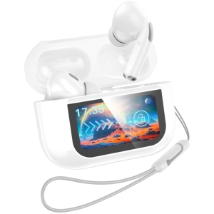  هندزفری بلوتوثی 5.3 با صفحه نمایش لمسی ارلدام مدل TWS40 