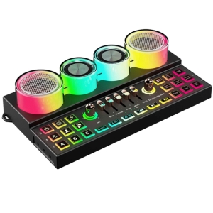  میکسر و دی‌جی چند پلتفرمی پورودو مدل PD-ST21MIX-BK 