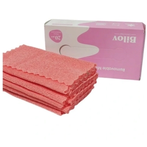 دستمال جادویی میکروفایبر 20 عددی جعبه ای مدل بیلاو