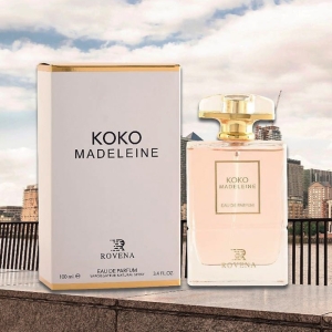 ادوپرفیوم زنانه روونا فرانسه مدل شنل کوکو مادمازل حجم 100 میل