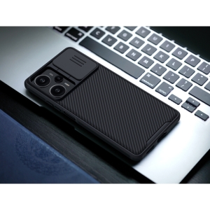 قاب شیائومی ردمی نوت 12 توربو و پوکو اف 5 نیلکین Nillkin Xiaomi Redmi Note 12 turbo/Poco F5 CamShield Pro Case