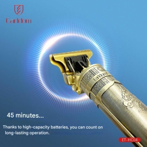  ریش تراش و ماشین اصلاح موی سر شارژی ارلدام مدل  HC04 