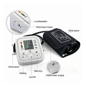 دستگاه فشارسنج دیجیتال سخنگو آرم استایل مدل BW-3205