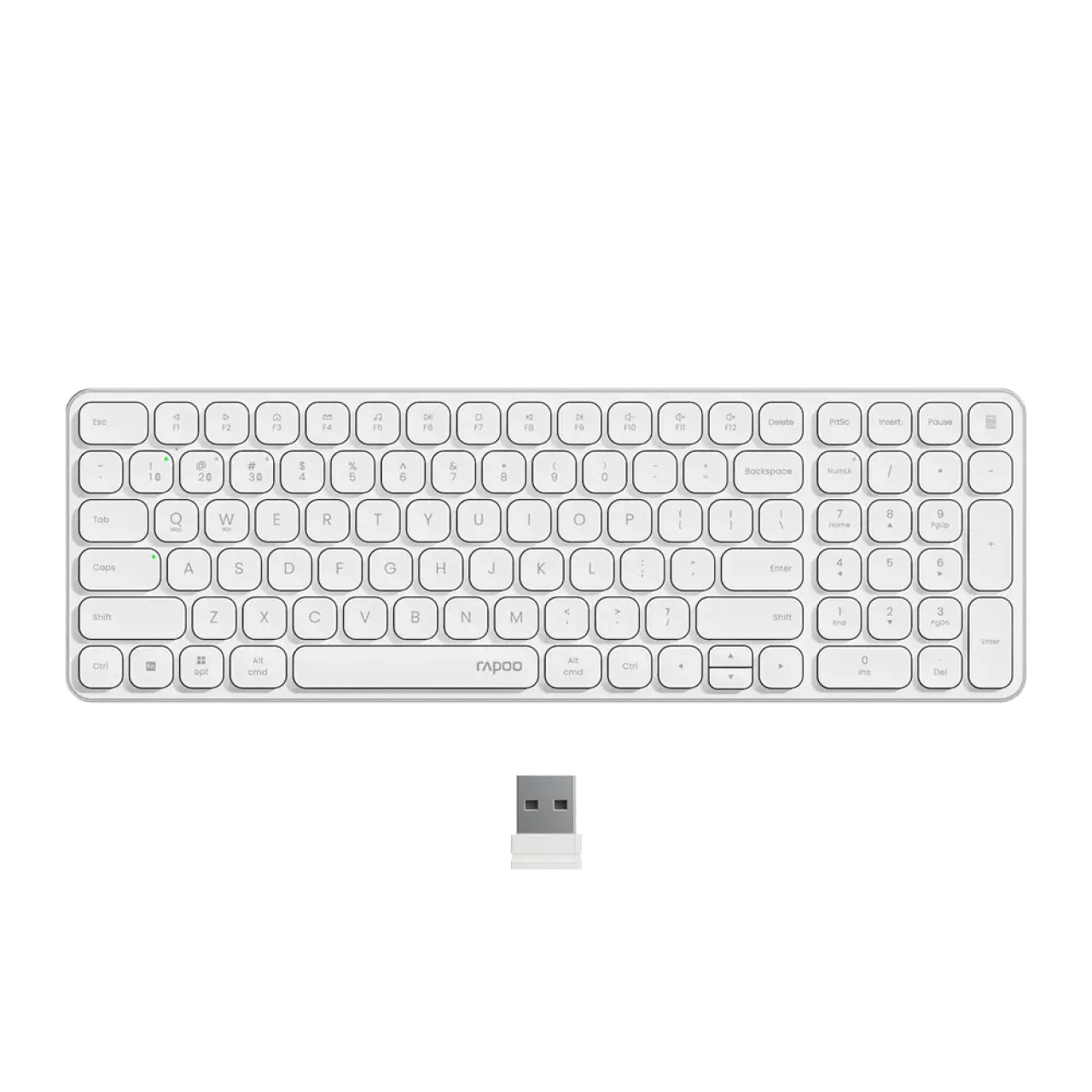 کیبورد بی‌ سیم رپو مدل E9350L