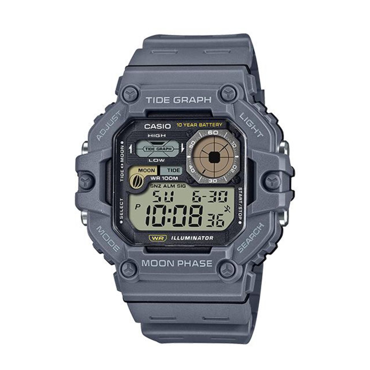 ساعت مچی دیجیتال مردانه کاسیو مدل WS-1700H-8AVDF