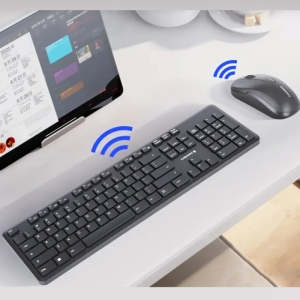 ست موس و کیبورد بی سیم چری مدل DW 2300