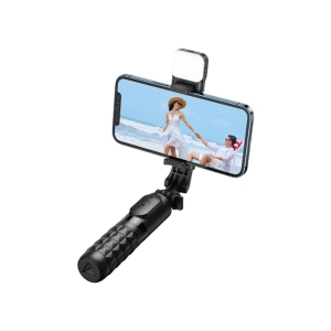  مونوپاد سه‌پایه‌دار مک دودو دارای ریموت‌کنترل و نورافشان مدل SS-1781  