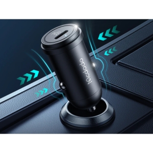 شارژر فندکی تایپ سی 30 وات همراه با کابل لایتنینگ مک دودو مدل CC-7492 PD30W