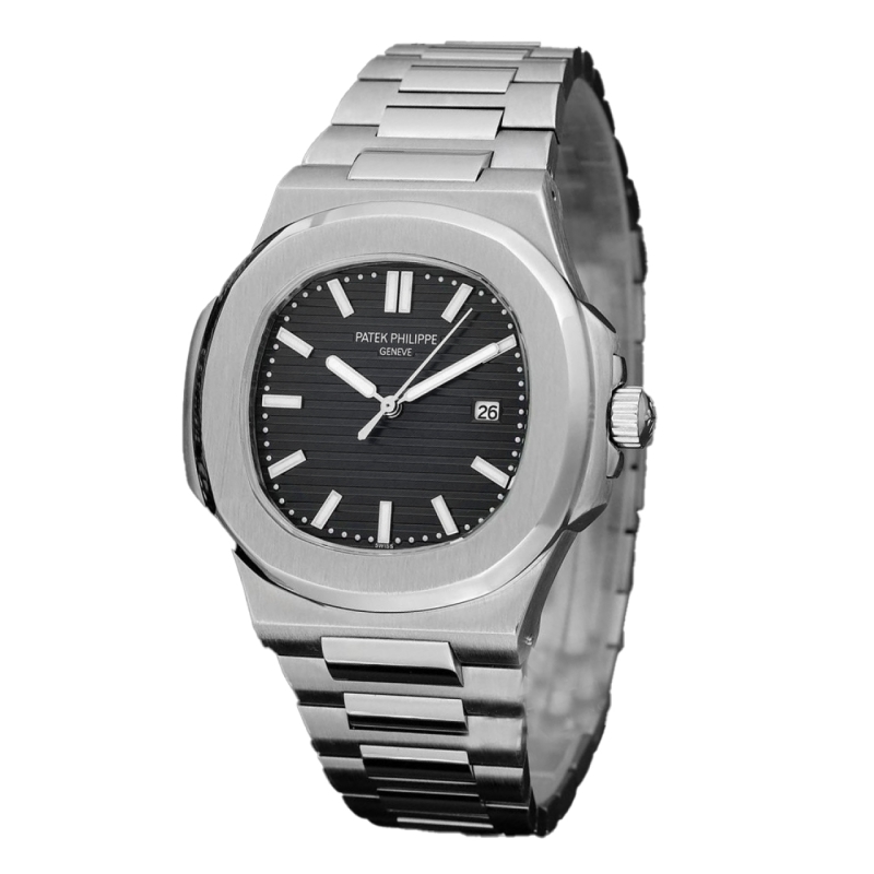 ساعت مچی عقربه‌ای مردانه کوارتز مدل ناتیلوس صفحه مشکی