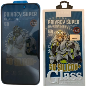  گلس پرایوسی ایربگ‌دار آیفون 14 پرومکس 5 بعدی موکوسون Privacy Super 