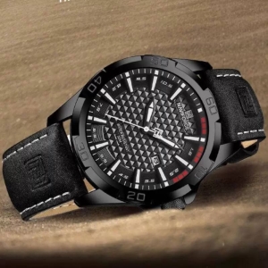 ساعت مچی عقربه‌ای مردانه کوارتز نیوی فورس مدل 8023-BWB