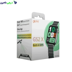 ساعت هوشمند گلوریمی مدل Glorimi GS2 X