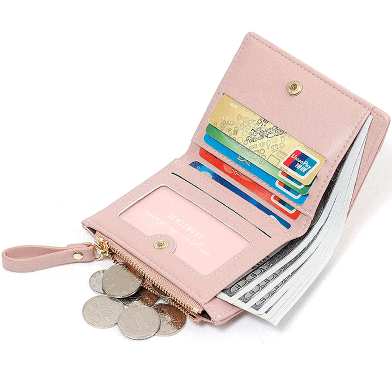 کیف پول زنانه تاشو تائومیکمیک مدلY9301