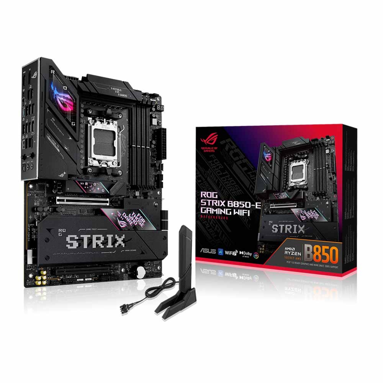 مادربرد ایسوس مدل ROG STRIX B850-E GAMING WIFI