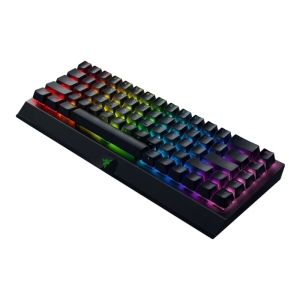 کیبورد بی سیم گیمینگ ریزر مدل BLACKWIDOW V3 MINI HYPERSPEED – Green 