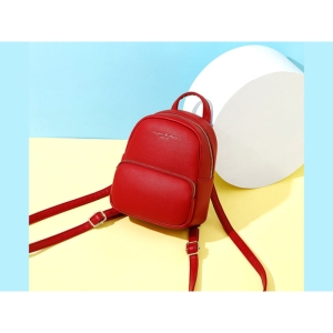  مینی کوله پشتی دخترانه و زنانه تائومیک میک Taomicmic D7089-E Faux Leather Lettering Mini Backpack 
