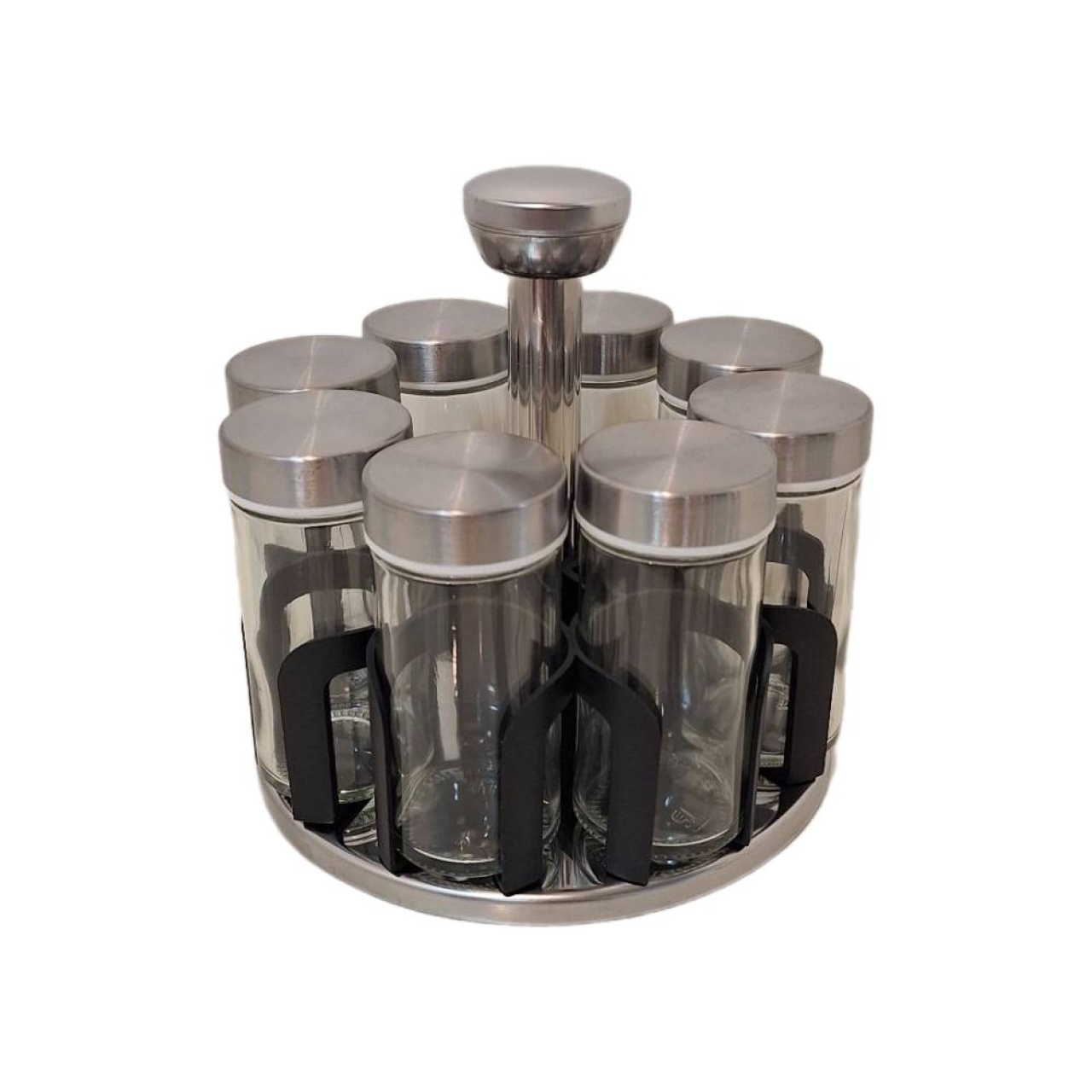 جای ادویه چرخشی 8 تیکه مدل Spic Carousel