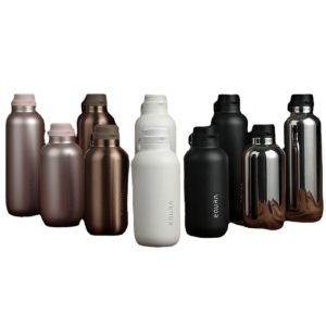 بطری آب 650 میلیلیتری استیل ضد زنگ اکورا E-005