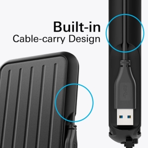 هارد اکسترنال سیلیکون پاور مدل Armor A66 ظرفیت ۲ ترابایت