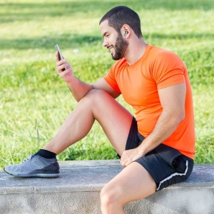  هندزفری بلوتوثی 5.3 نویز کنسلینگ پاورولوژی مدل PWLAU010 