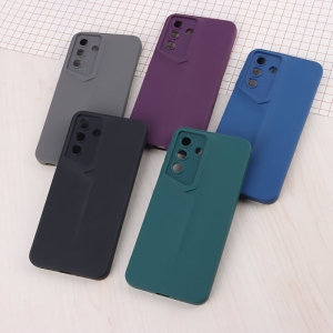کاور طرح ژله ای پورش دیزاین محافظ لنزدار مناسب برای گوشی موبایل سامسونگ Galaxy A26