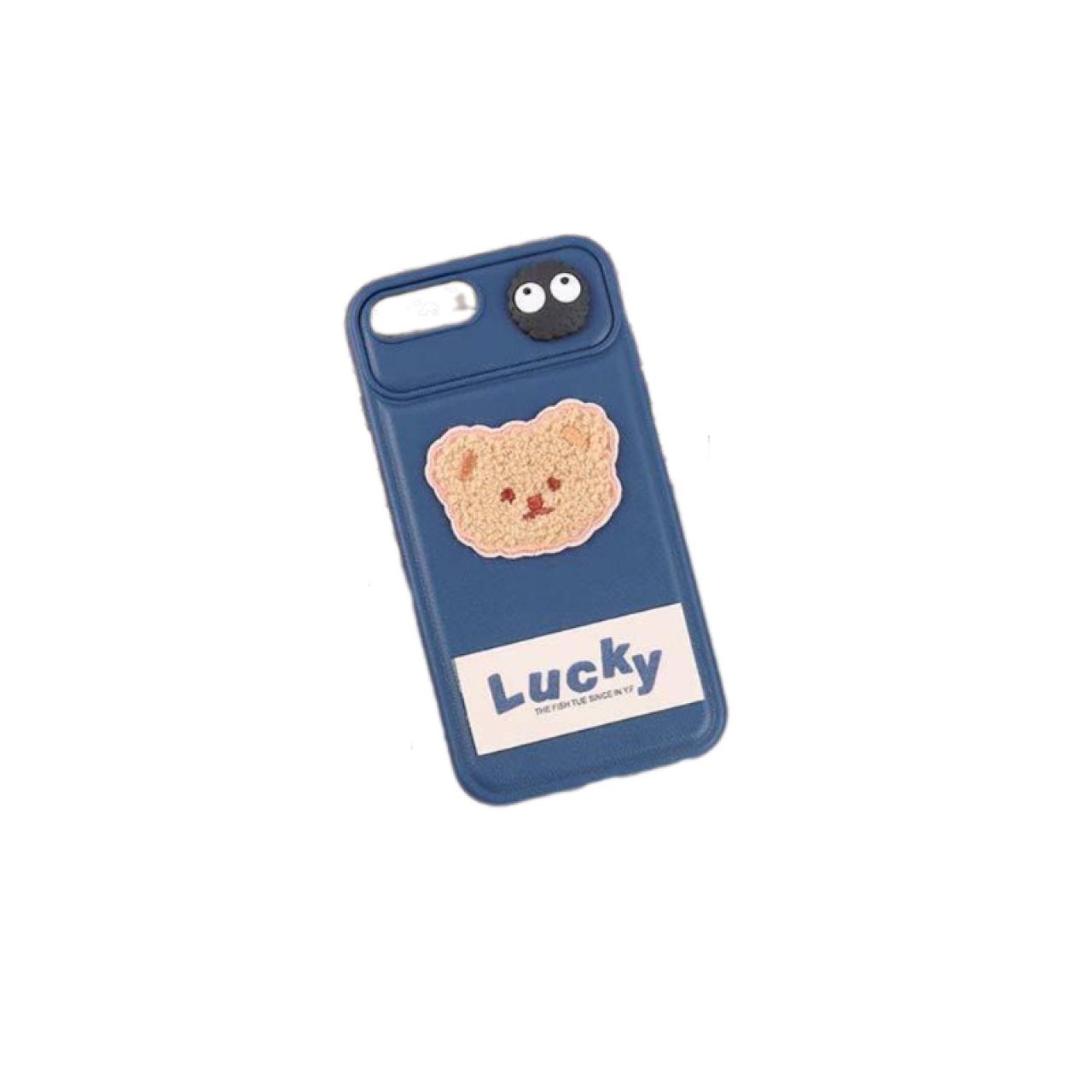 کاور ژله ای Lucky عروسکی محافظ لنزدار مناسب برای گوشی موبایل آیفون iPhone 6 Plus / 6s Plus 