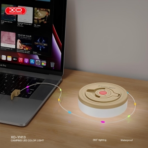  چراغ کمپینگ و ال‌ای‌دی ریسه‌‌ای شارژی 10 متری ضدآب ایکس او مدل YH13 