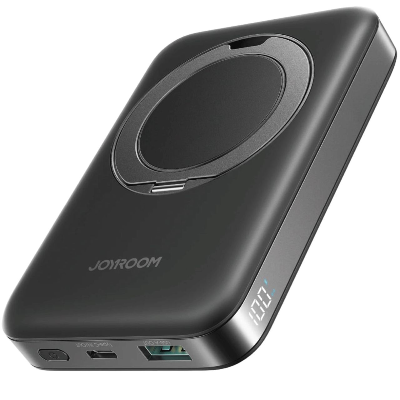  پاوربانک وایرلس 15 وات، تایپ سی 20 وات و یو اس بی 22.5 وات 10000 جویروم مدل JR-PBM12 