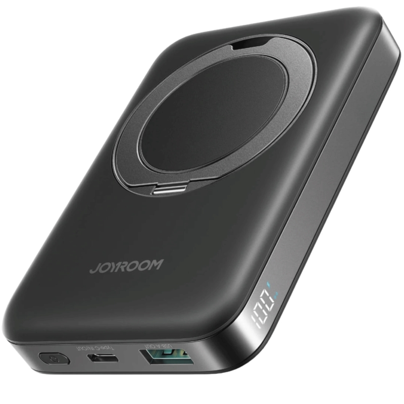  پاوربانک وایرلس 15 وات، تایپ سی 20 وات و یو اس بی 22.5 وات 10000 جویروم مدل JR-PBM12 