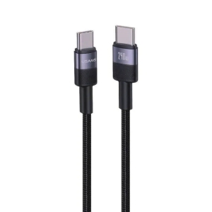 کابل شارژ USB-C به USB-C یوسمز مدل SJ727 طول ۱.۲ متر