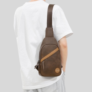  کوله کراس بادی چرمی تائومیک میک S3162 