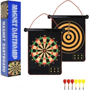 دارت مغناطیسی 15 اینچ دو رو مدل Magnet Dartboard