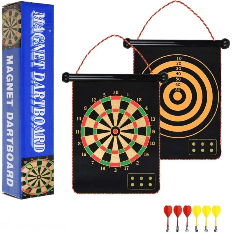 دارت مغناطیسی 15 اینچ دو رو مدل Magnet Dartboard
