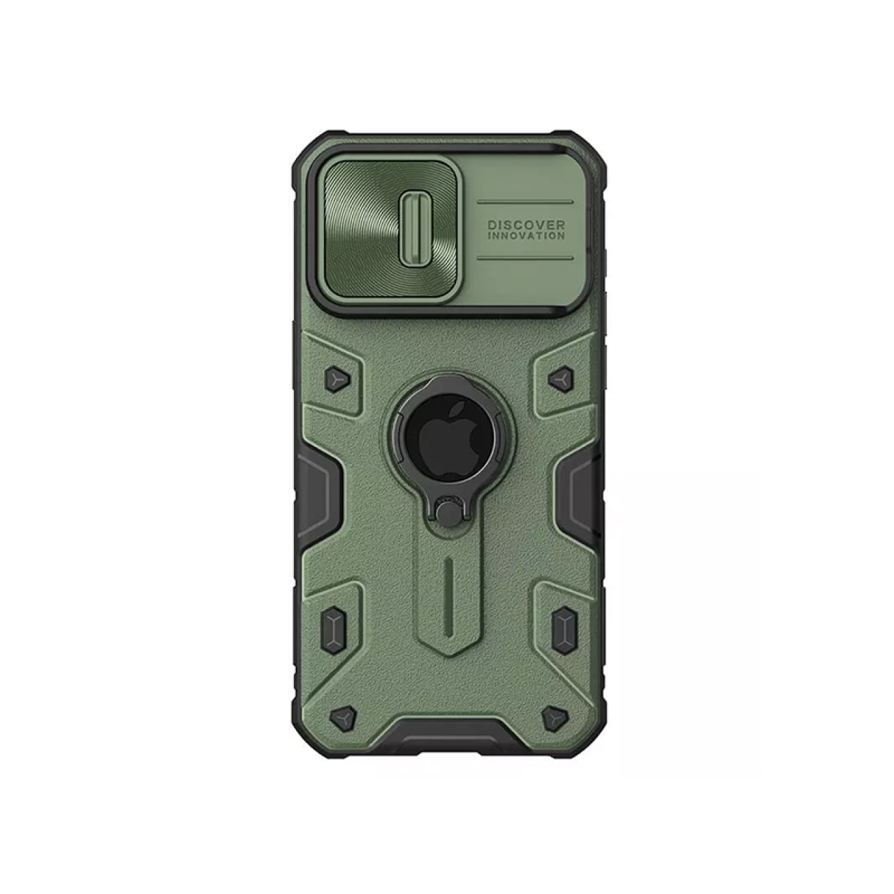 قاب محافظ آیفون 15 پرومکس نیلکین Nillkin Apple iPhone 15 Pro max Cam Shield Armor Case