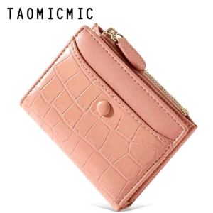 کیف پول زنانه تاشو تائومیکمیک مدل Y8680