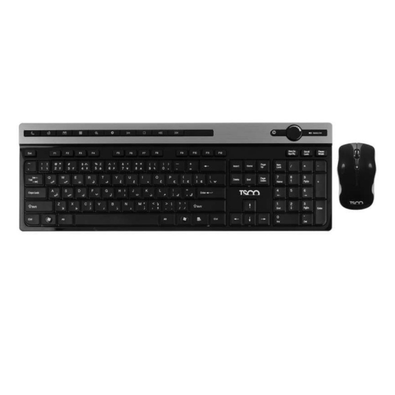 کیبورد و ماوس بیسیم تسکو مدل TKM-7106W